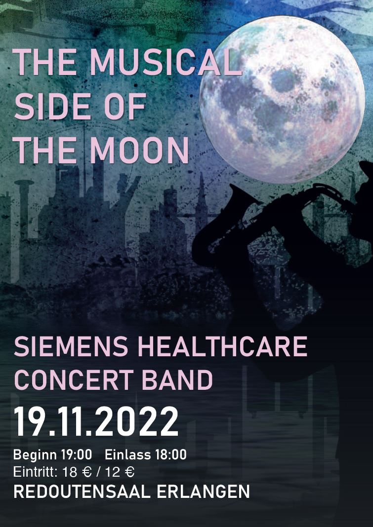 Konzert "The Musical Side of the Moon" @ Redoutensaal Erlangen